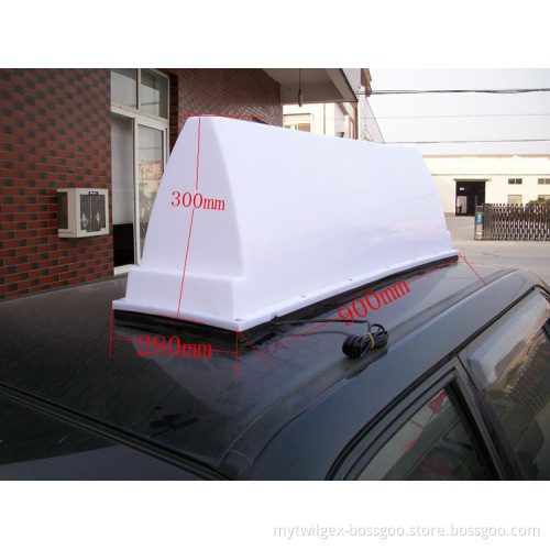 wholesale china factory price taxi light box